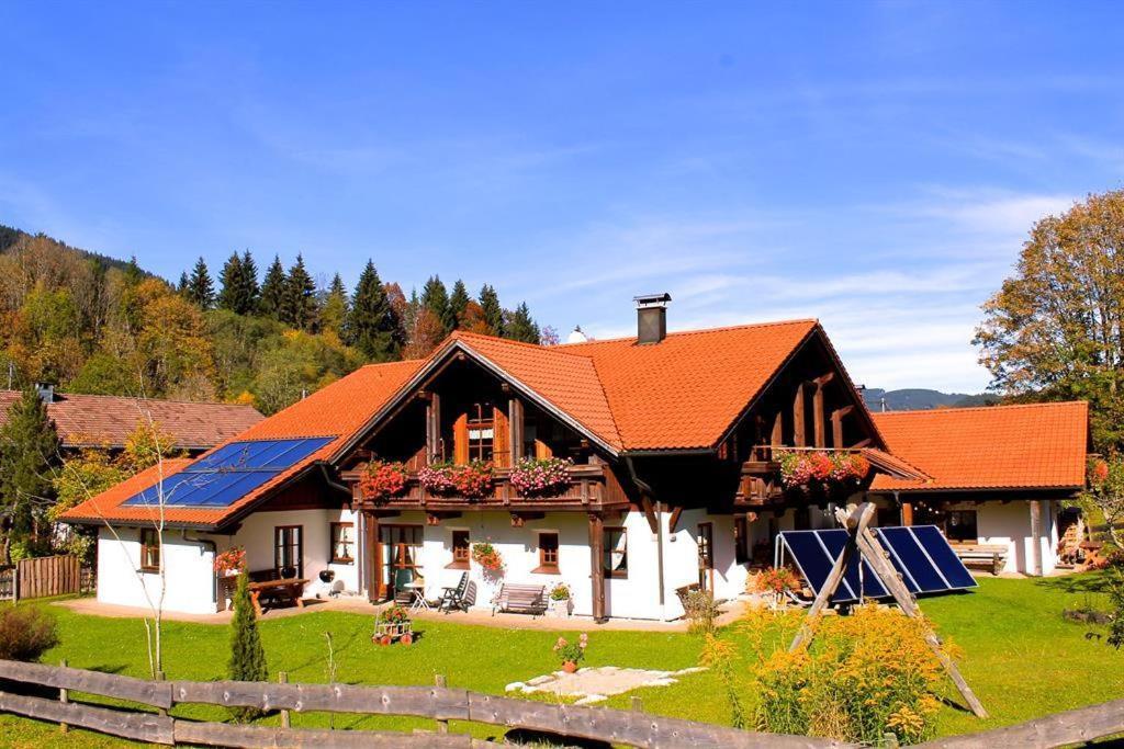 Landhaus Alpenstern Unterjoch المظهر الخارجي الصورة