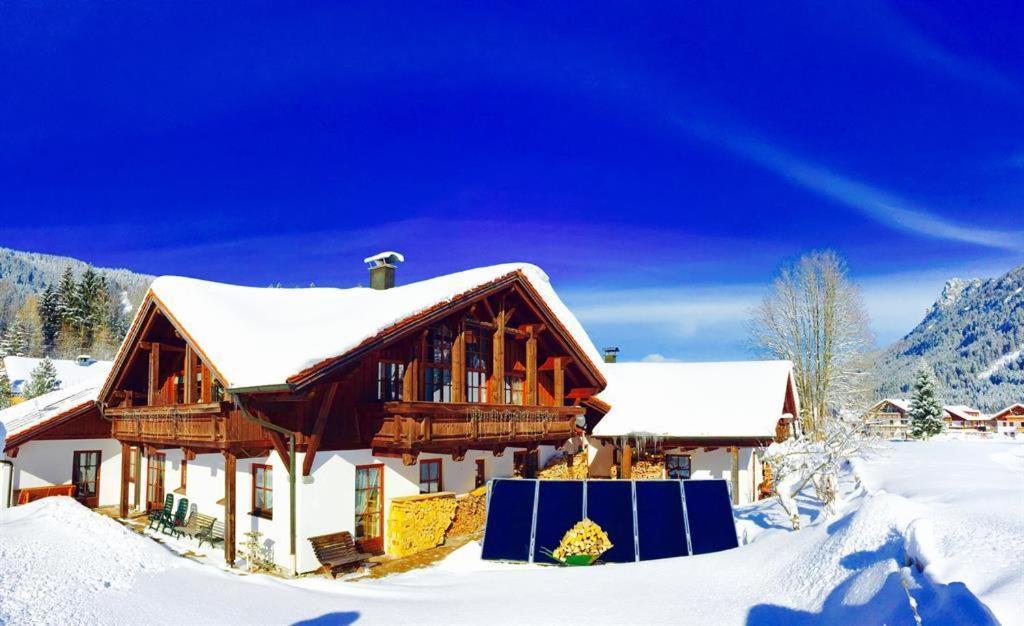 Landhaus Alpenstern Unterjoch المظهر الخارجي الصورة