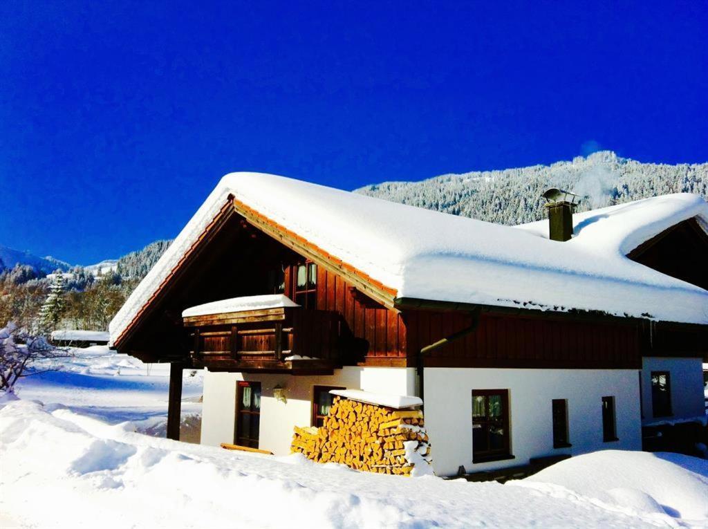 Landhaus Alpenstern Unterjoch المظهر الخارجي الصورة