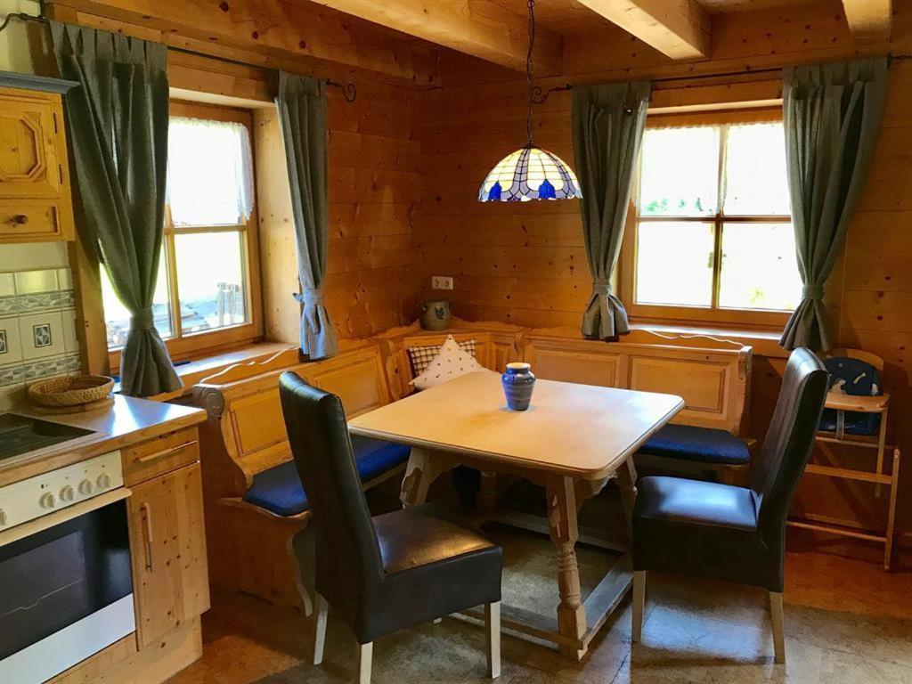 Landhaus Alpenstern Unterjoch المظهر الخارجي الصورة