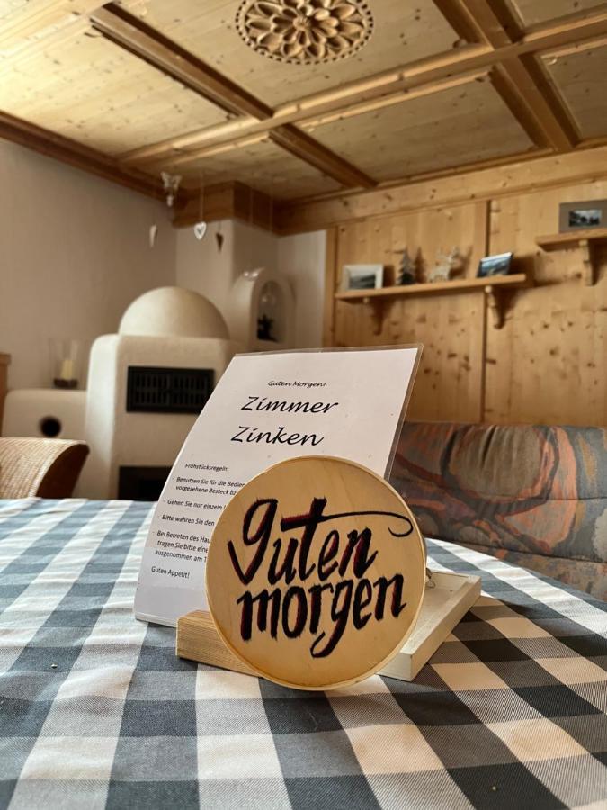 Landhaus Alpenstern Unterjoch المظهر الخارجي الصورة